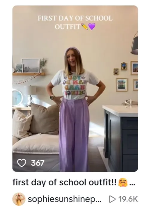 UGC Campaigns: “My First Day Look” or “Study Space Reveal”